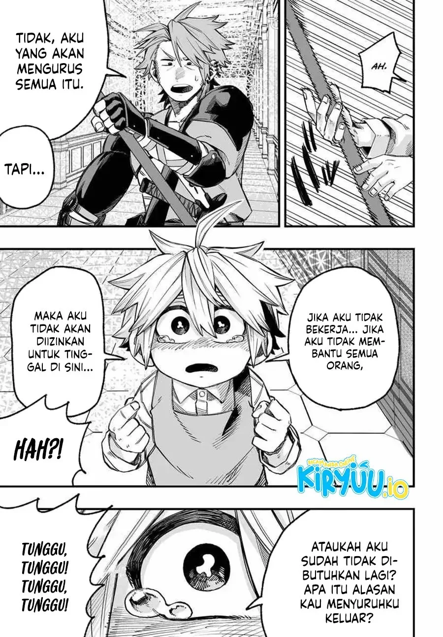 The Mercenary Group’s Beloved Child: The Orphan on the Brink of Death is Raised by the Mightiest Masters Chapter 5.1 Gambar 6