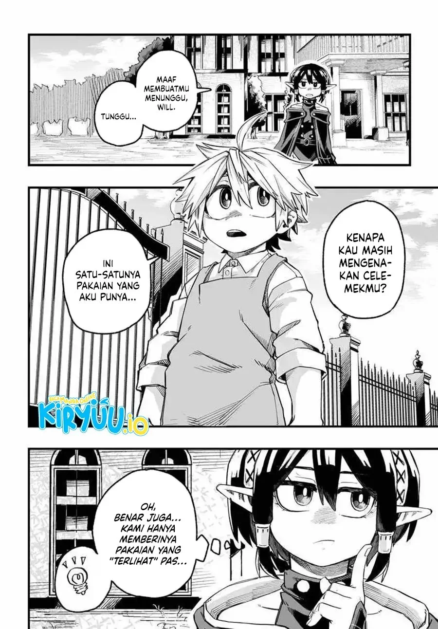 The Mercenary Group’s Beloved Child: The Orphan on the Brink of Death is Raised by the Mightiest Masters Chapter 5.1 Gambar 9