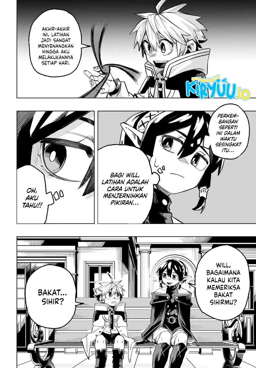 The Mercenary Group’s Beloved Child: The Orphan on the Brink of Death is Raised by the Mightiest Masters Chapter 5.2 Gambar 15