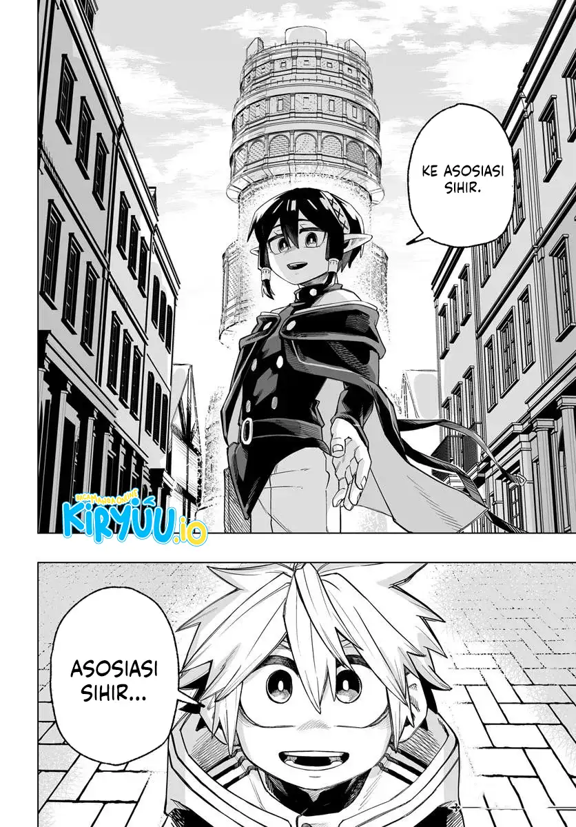 The Mercenary Group’s Beloved Child: The Orphan on the Brink of Death is Raised by the Mightiest Masters Chapter 5.2 Gambar 17