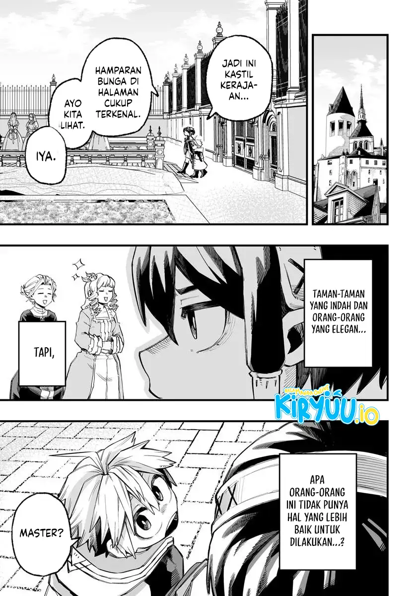 Manga The Mercenary Group’s Beloved Child: The Orphan on the Brink of Death is Raised by the Mightiest Masters Chapter 5.2 gambar 2