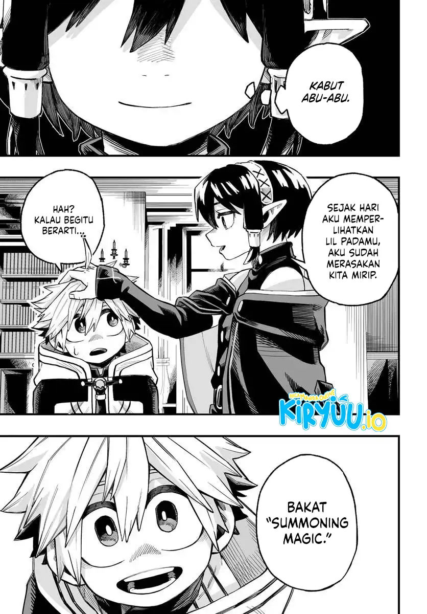 The Mercenary Group’s Beloved Child: The Orphan on the Brink of Death is Raised by the Mightiest Masters Chapter 6.1 Gambar 10