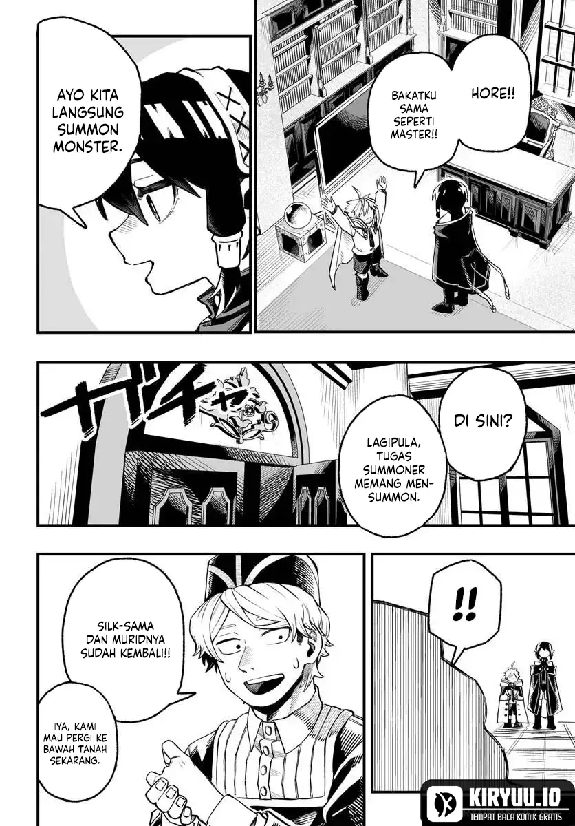 The Mercenary Group’s Beloved Child: The Orphan on the Brink of Death is Raised by the Mightiest Masters Chapter 6.1 Gambar 11