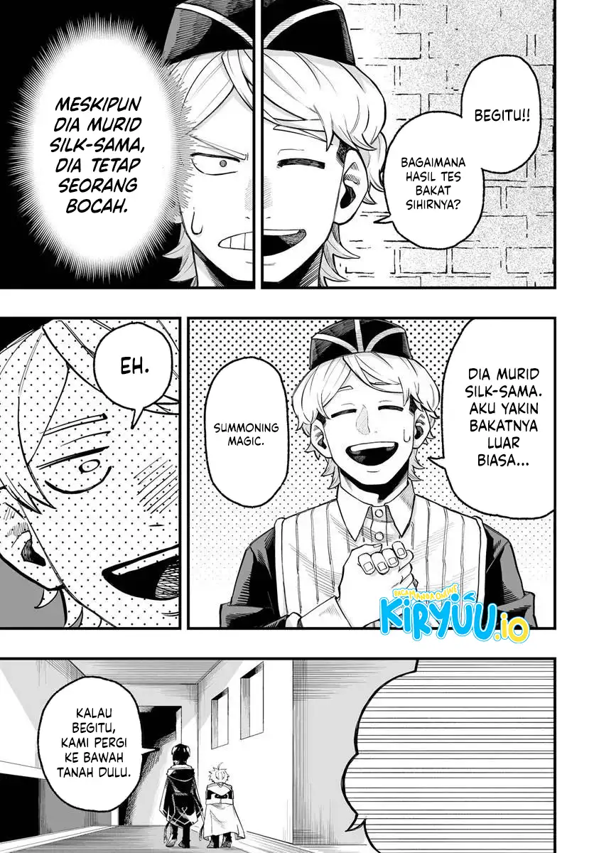 The Mercenary Group’s Beloved Child: The Orphan on the Brink of Death is Raised by the Mightiest Masters Chapter 6.1 Gambar 12