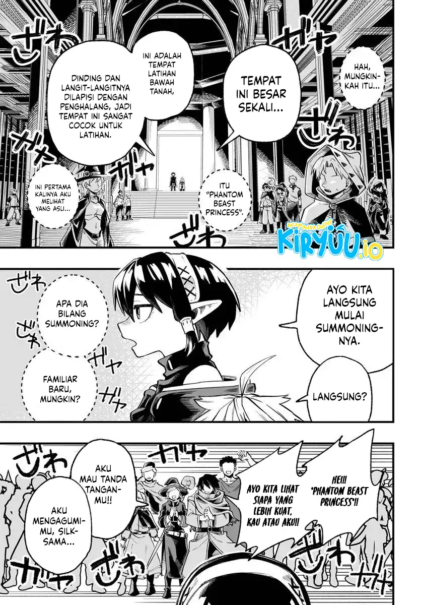 The Mercenary Group’s Beloved Child: The Orphan on the Brink of Death is Raised by the Mightiest Masters Chapter 6.1 Gambar 14