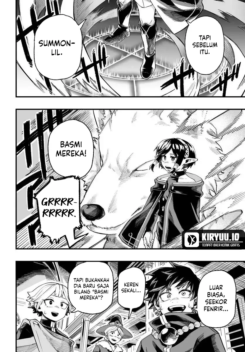 The Mercenary Group’s Beloved Child: The Orphan on the Brink of Death is Raised by the Mightiest Masters Chapter 6.1 Gambar 15