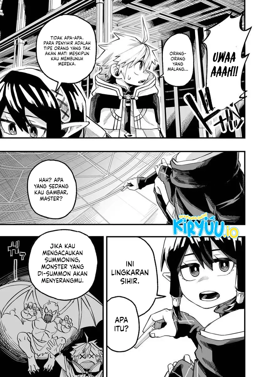 The Mercenary Group’s Beloved Child: The Orphan on the Brink of Death is Raised by the Mightiest Masters Chapter 6.1 Gambar 16