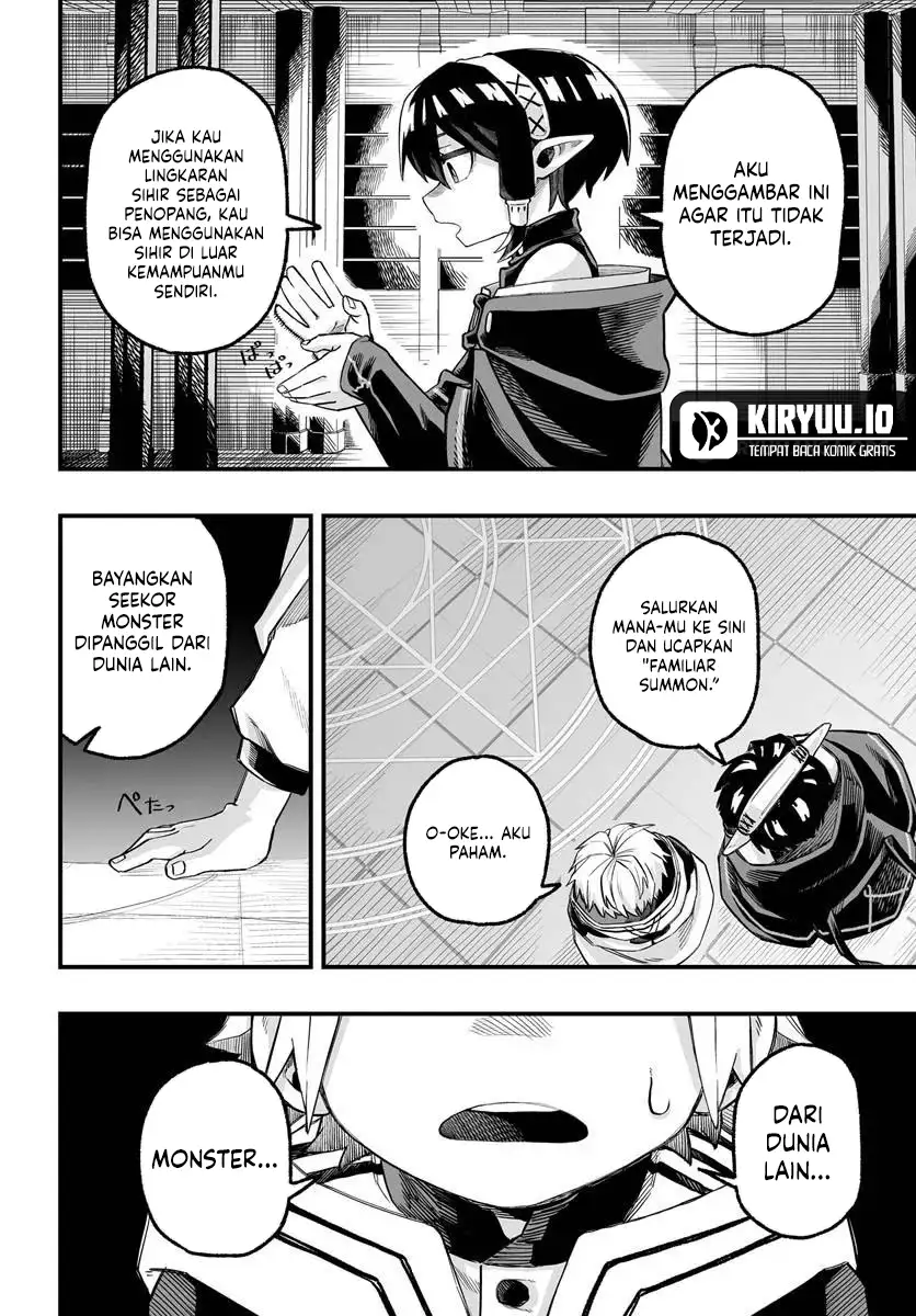 The Mercenary Group’s Beloved Child: The Orphan on the Brink of Death is Raised by the Mightiest Masters Chapter 6.1 Gambar 17