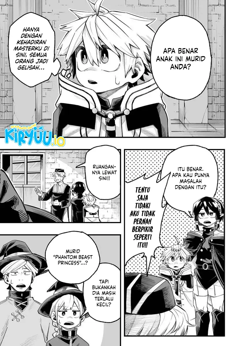 The Mercenary Group’s Beloved Child: The Orphan on the Brink of Death is Raised by the Mightiest Masters Chapter 6.1 Gambar 4