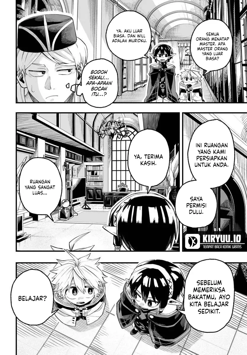 The Mercenary Group’s Beloved Child: The Orphan on the Brink of Death is Raised by the Mightiest Masters Chapter 6.1 Gambar 5