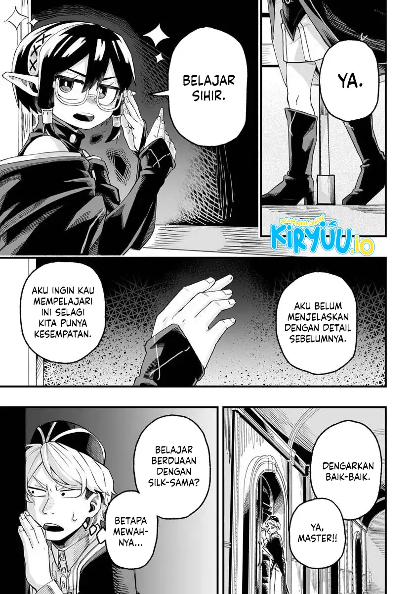 The Mercenary Group’s Beloved Child: The Orphan on the Brink of Death is Raised by the Mightiest Masters Chapter 6.1 Gambar 6