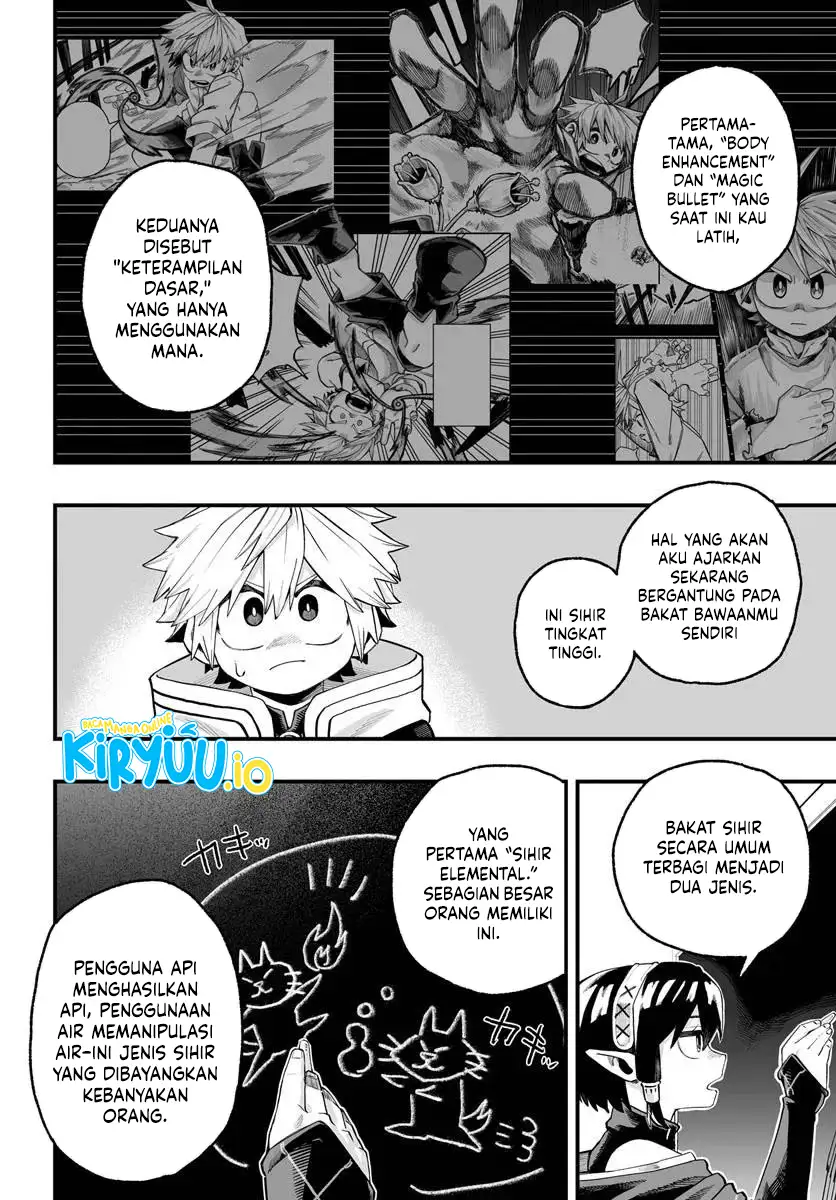 The Mercenary Group’s Beloved Child: The Orphan on the Brink of Death is Raised by the Mightiest Masters Chapter 6.1 Gambar 7