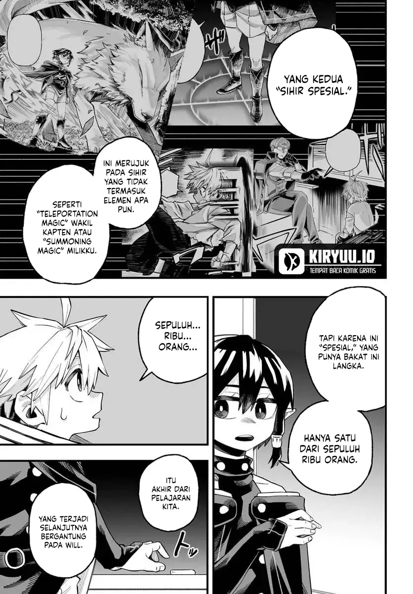 The Mercenary Group’s Beloved Child: The Orphan on the Brink of Death is Raised by the Mightiest Masters Chapter 6.1 Gambar 8