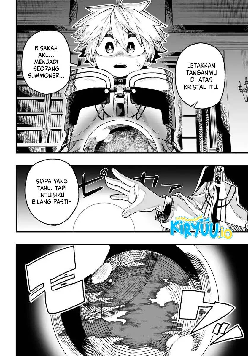 The Mercenary Group’s Beloved Child: The Orphan on the Brink of Death is Raised by the Mightiest Masters Chapter 6.1 Gambar 9