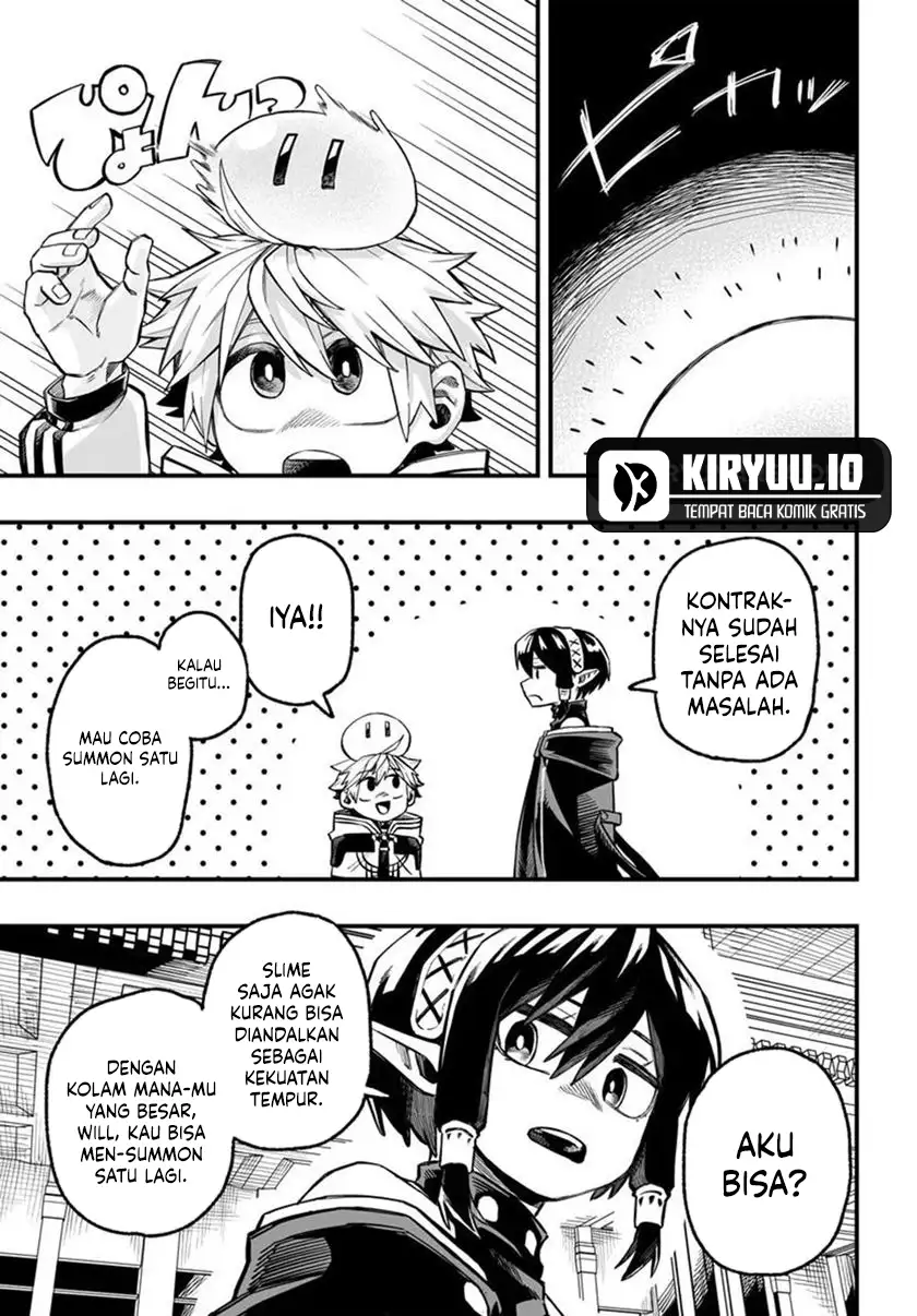 The Mercenary Group’s Beloved Child: The Orphan on the Brink of Death is Raised by the Mightiest Masters Chapter 6.2 Gambar 10