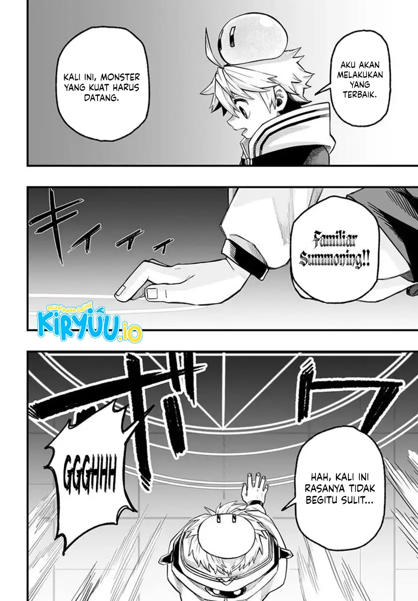 The Mercenary Group’s Beloved Child: The Orphan on the Brink of Death is Raised by the Mightiest Masters Chapter 6.2 Gambar 11