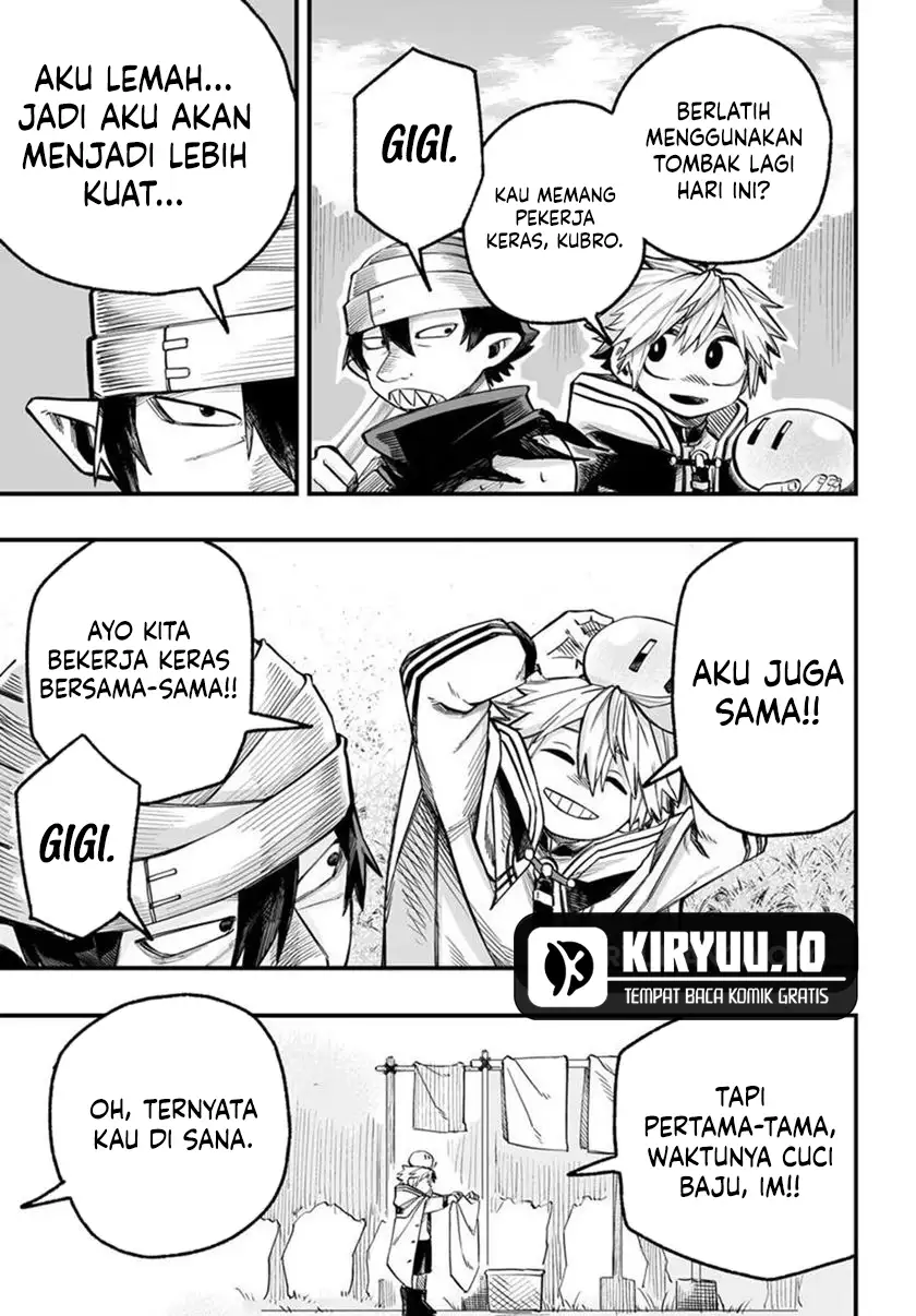 The Mercenary Group’s Beloved Child: The Orphan on the Brink of Death is Raised by the Mightiest Masters Chapter 6.2 Gambar 16