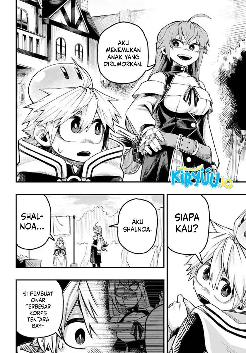 The Mercenary Group’s Beloved Child: The Orphan on the Brink of Death is Raised by the Mightiest Masters Chapter 6.2 Gambar 17