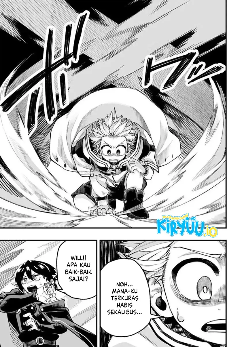 Manga The Mercenary Group’s Beloved Child: The Orphan on the Brink of Death is Raised by the Mightiest Masters Chapter 6.2 gambar 2