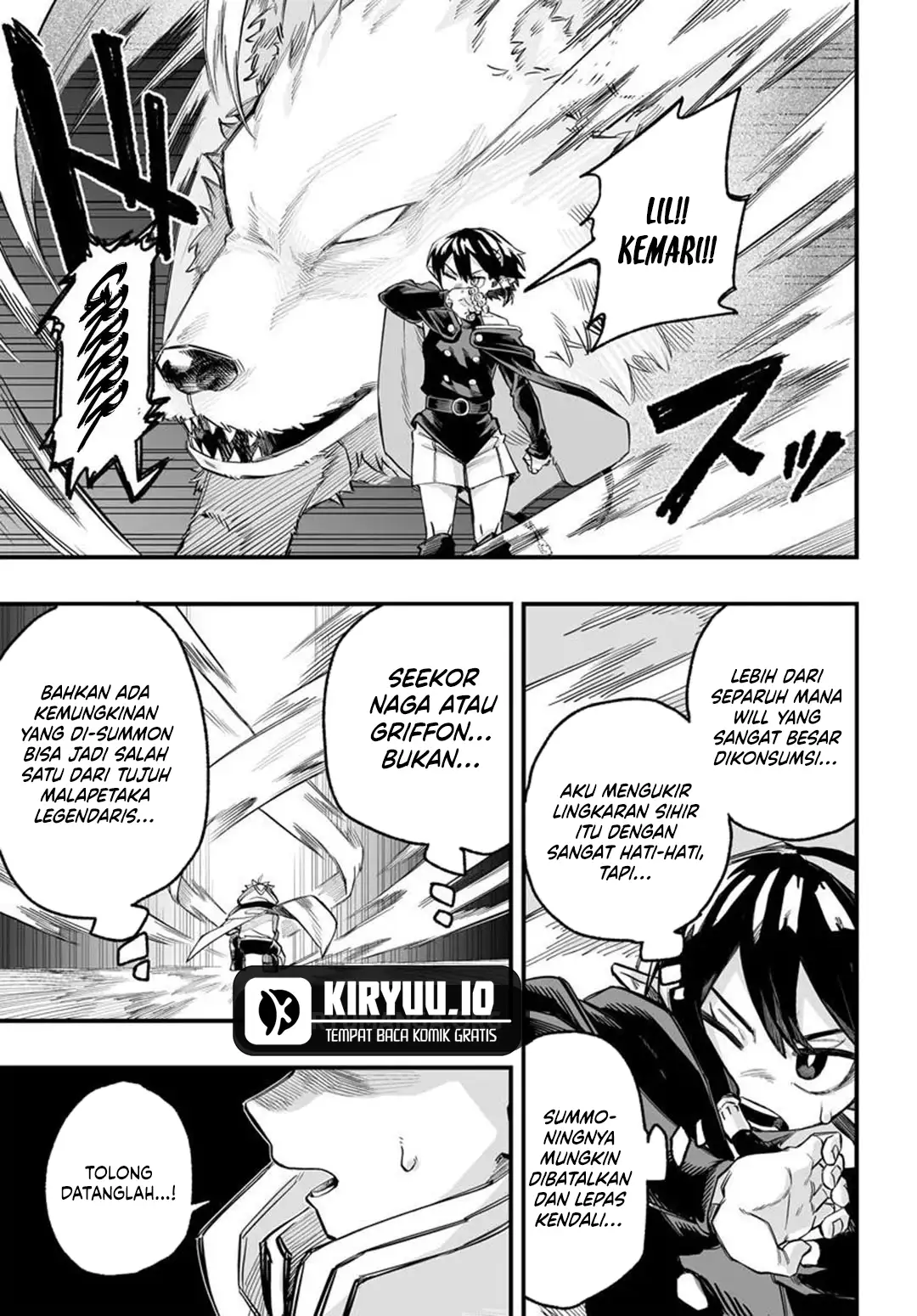 The Mercenary Group’s Beloved Child: The Orphan on the Brink of Death is Raised by the Mightiest Masters Chapter 6.2 Gambar 4