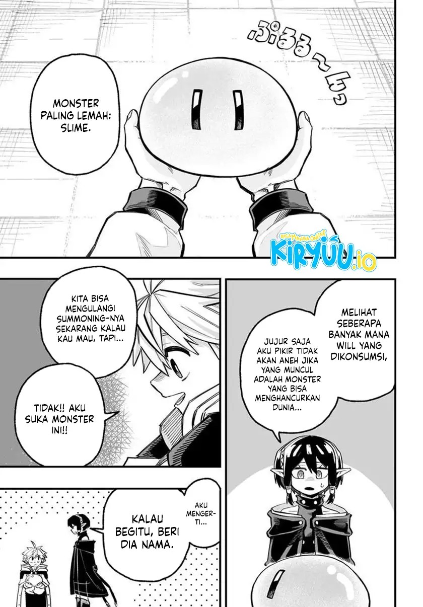 The Mercenary Group’s Beloved Child: The Orphan on the Brink of Death is Raised by the Mightiest Masters Chapter 6.2 Gambar 8