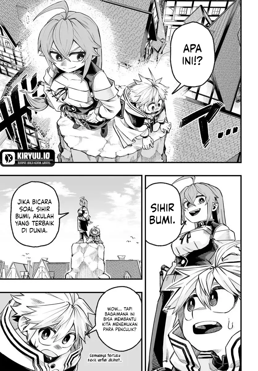 The Mercenary Group’s Beloved Child: The Orphan on the Brink of Death is Raised by the Mightiest Masters Chapter 7.1 Gambar 10