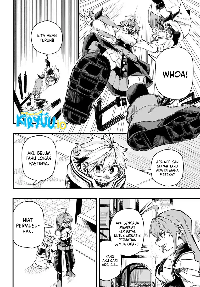 The Mercenary Group’s Beloved Child: The Orphan on the Brink of Death is Raised by the Mightiest Masters Chapter 7.1 Gambar 11