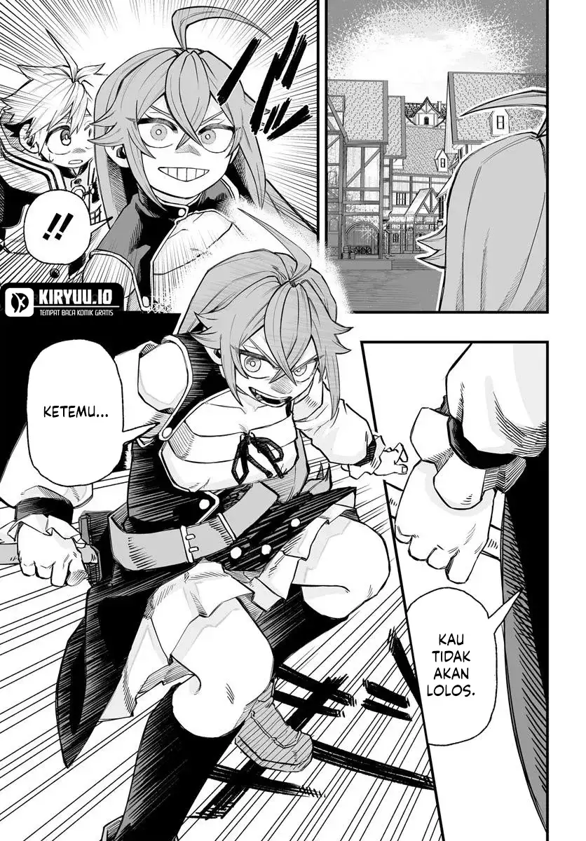 The Mercenary Group’s Beloved Child: The Orphan on the Brink of Death is Raised by the Mightiest Masters Chapter 7.1 Gambar 12