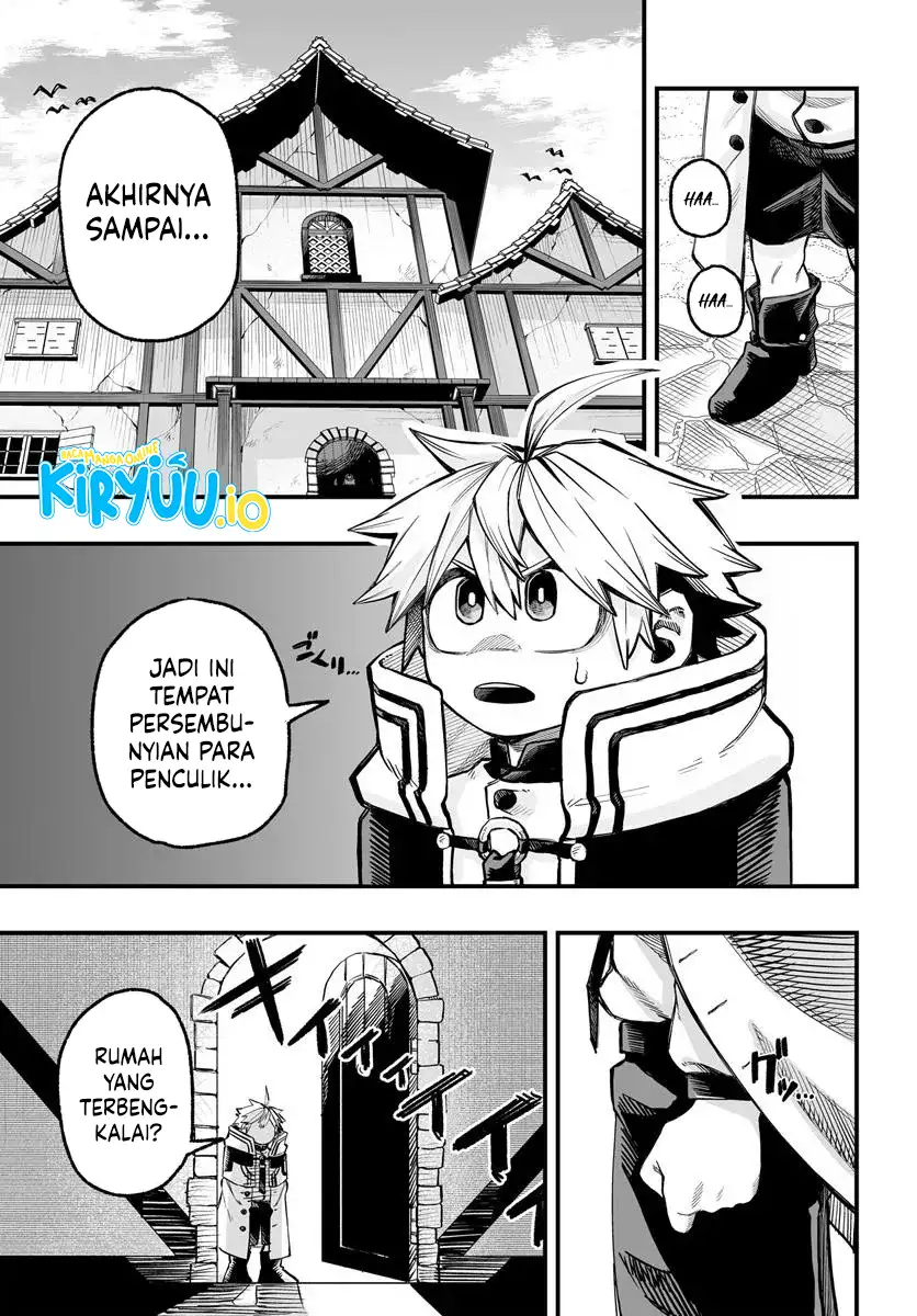 The Mercenary Group’s Beloved Child: The Orphan on the Brink of Death is Raised by the Mightiest Masters Chapter 7.1 Gambar 14