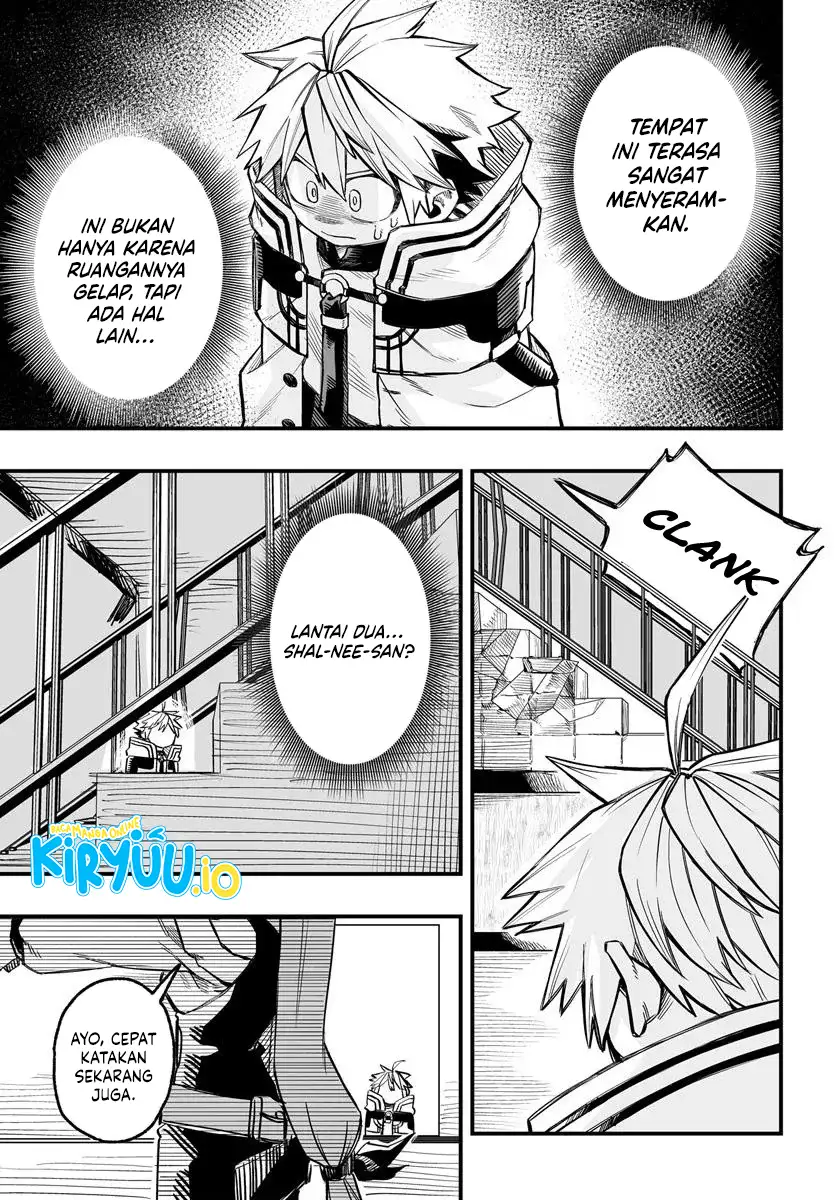 The Mercenary Group’s Beloved Child: The Orphan on the Brink of Death is Raised by the Mightiest Masters Chapter 7.1 Gambar 16