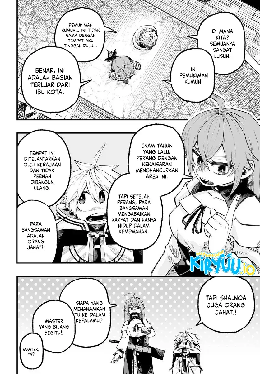 The Mercenary Group’s Beloved Child: The Orphan on the Brink of Death is Raised by the Mightiest Masters Chapter 7.1 Gambar 3