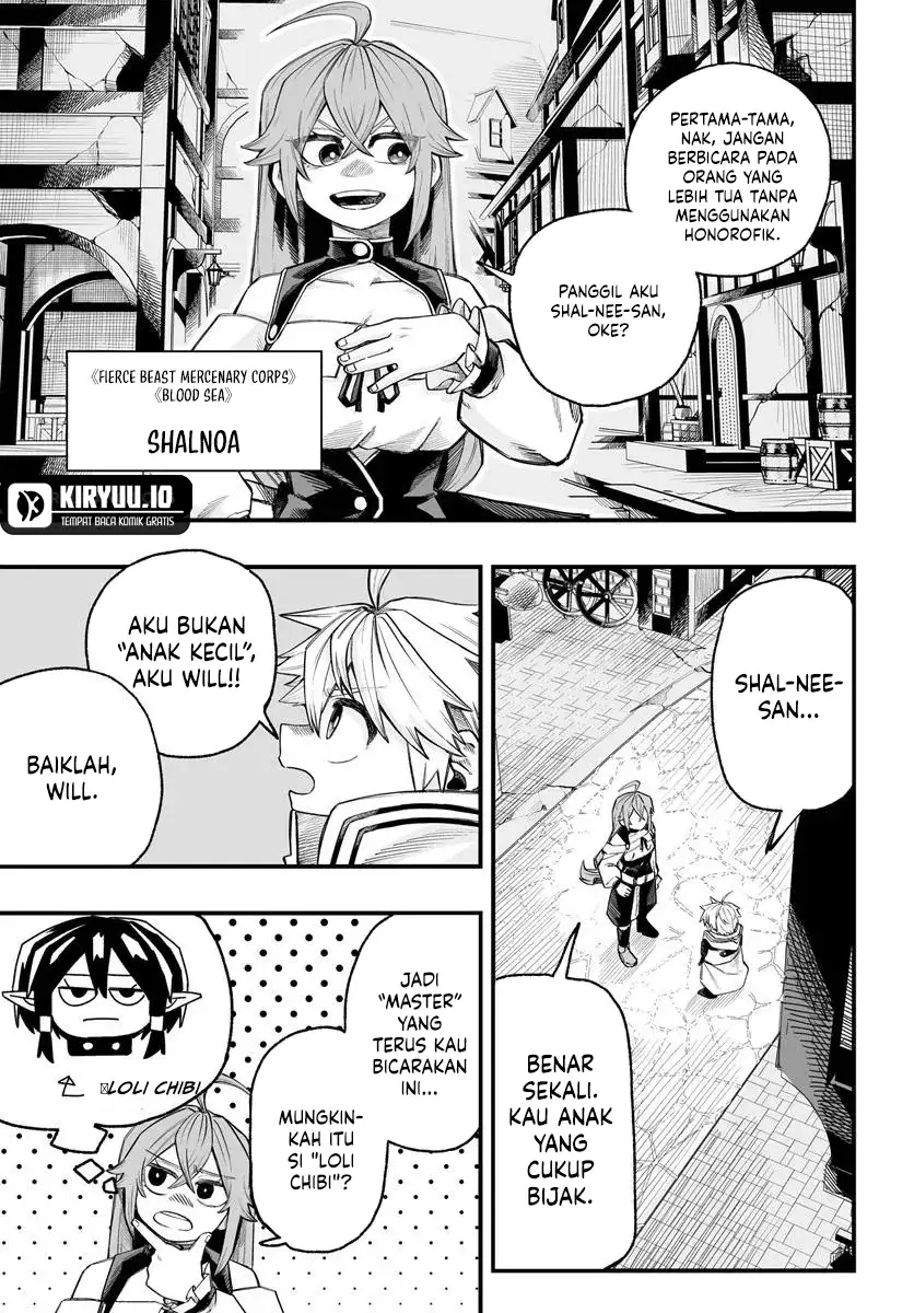 The Mercenary Group’s Beloved Child: The Orphan on the Brink of Death is Raised by the Mightiest Masters Chapter 7.1 Gambar 4