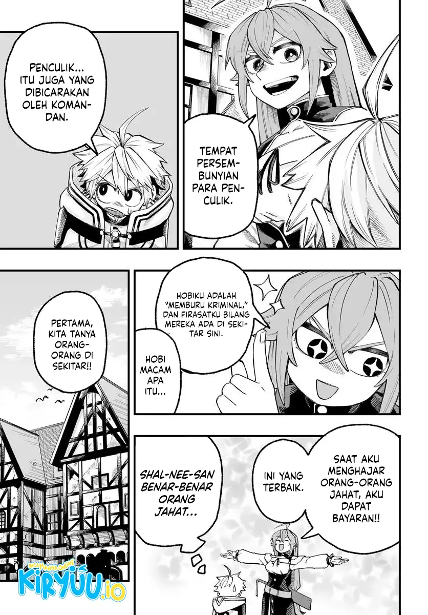 The Mercenary Group’s Beloved Child: The Orphan on the Brink of Death is Raised by the Mightiest Masters Chapter 7.1 Gambar 6