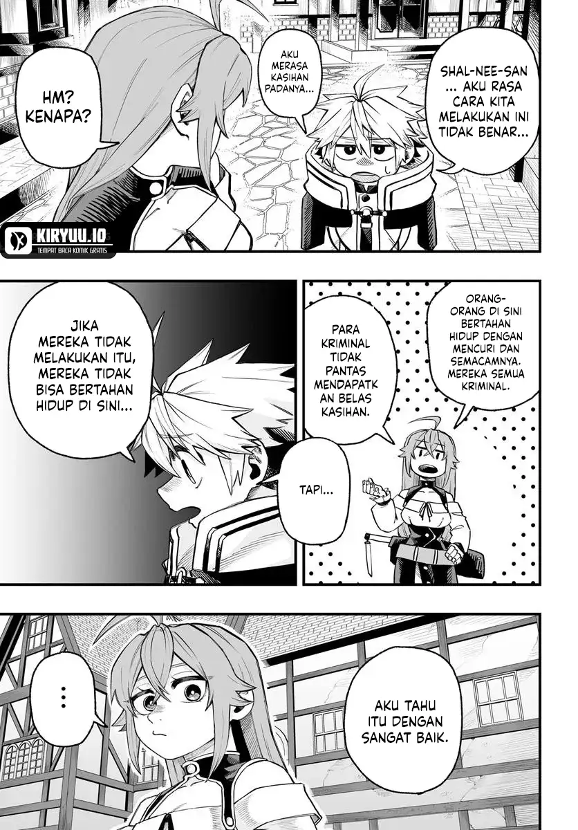 The Mercenary Group’s Beloved Child: The Orphan on the Brink of Death is Raised by the Mightiest Masters Chapter 7.1 Gambar 8