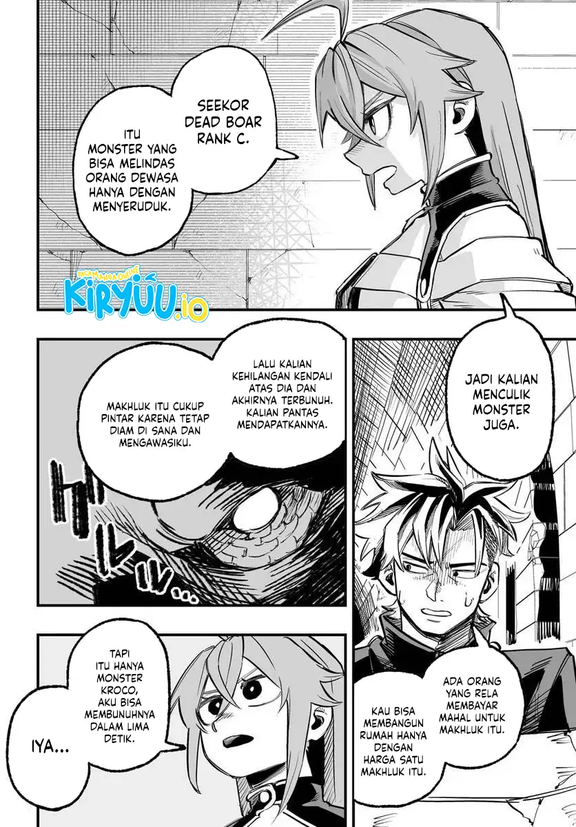 The Mercenary Group’s Beloved Child: The Orphan on the Brink of Death is Raised by the Mightiest Masters Chapter 7.2 Gambar 10