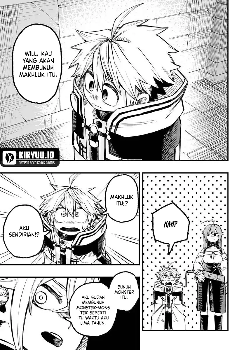 The Mercenary Group’s Beloved Child: The Orphan on the Brink of Death is Raised by the Mightiest Masters Chapter 7.2 Gambar 11