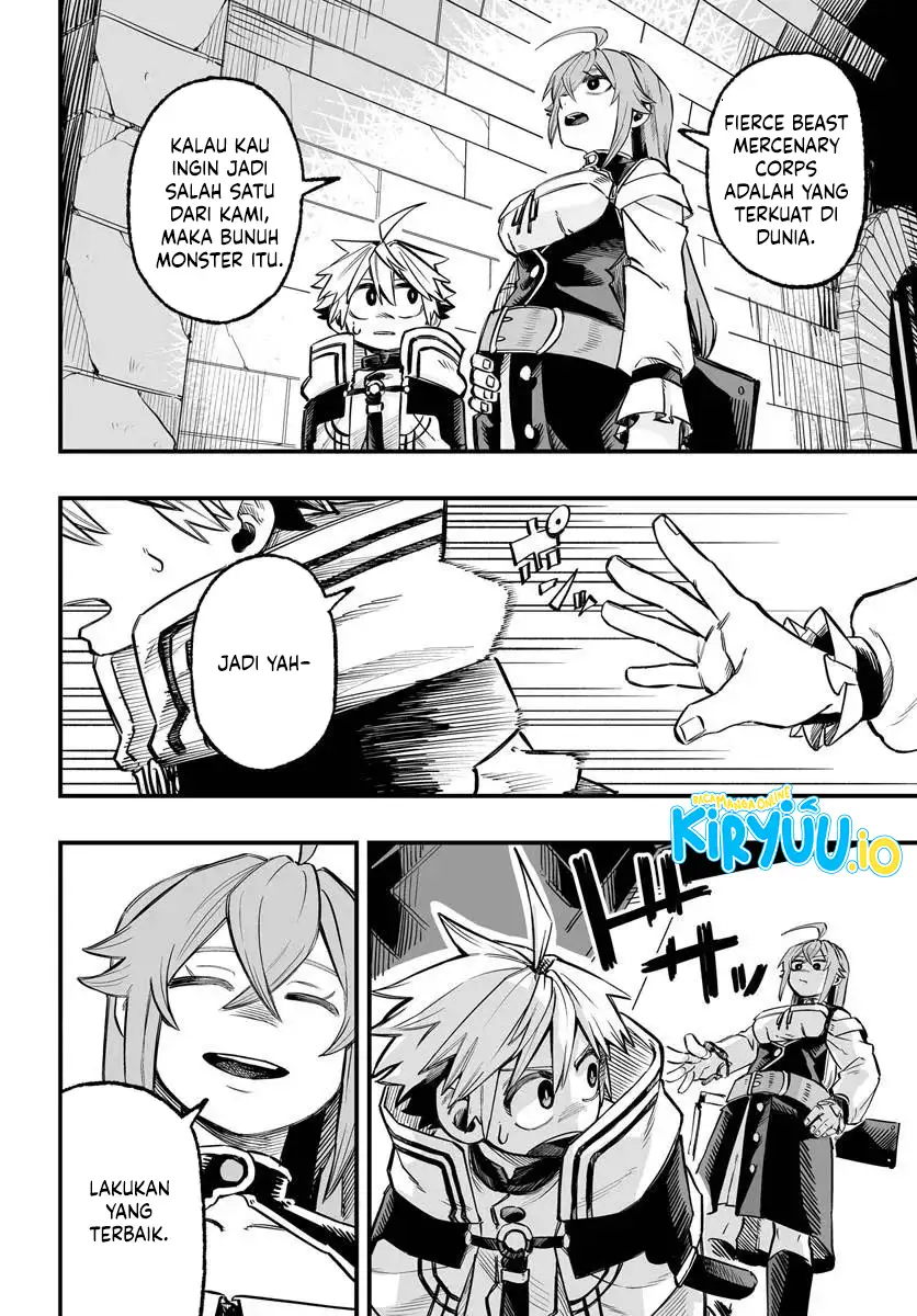 The Mercenary Group’s Beloved Child: The Orphan on the Brink of Death is Raised by the Mightiest Masters Chapter 7.2 Gambar 12