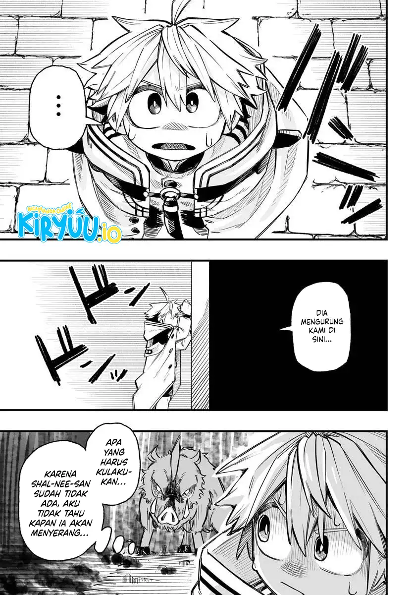 The Mercenary Group’s Beloved Child: The Orphan on the Brink of Death is Raised by the Mightiest Masters Chapter 7.2 Gambar 13