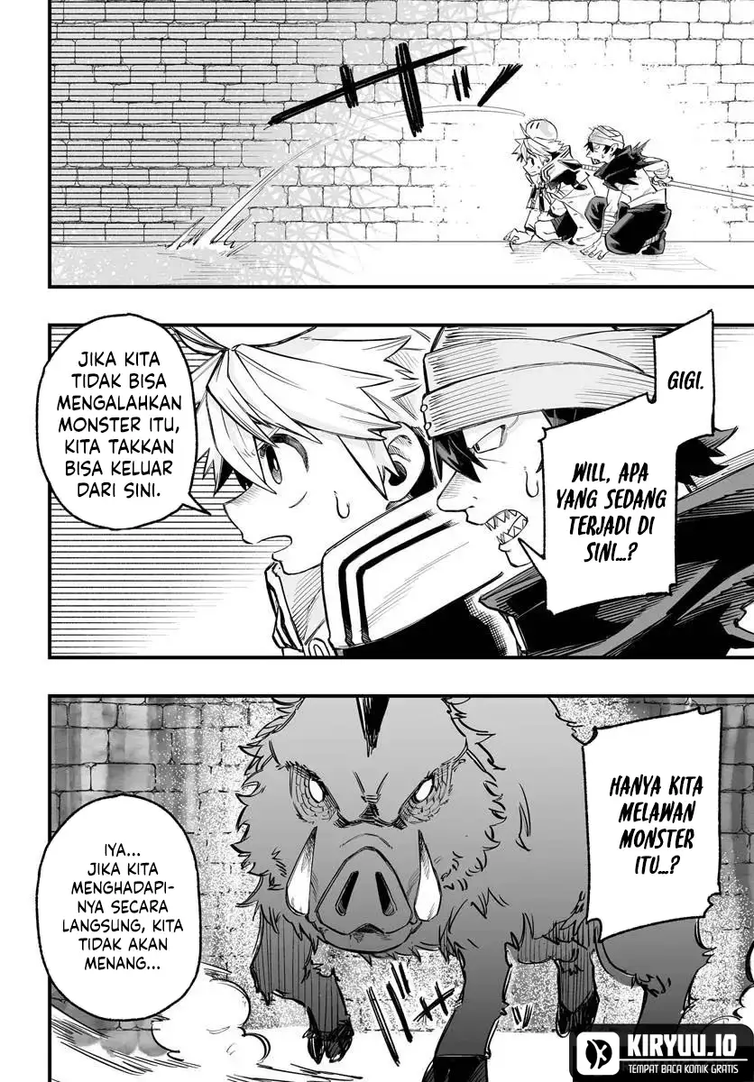 The Mercenary Group’s Beloved Child: The Orphan on the Brink of Death is Raised by the Mightiest Masters Chapter 7.2 Gambar 16