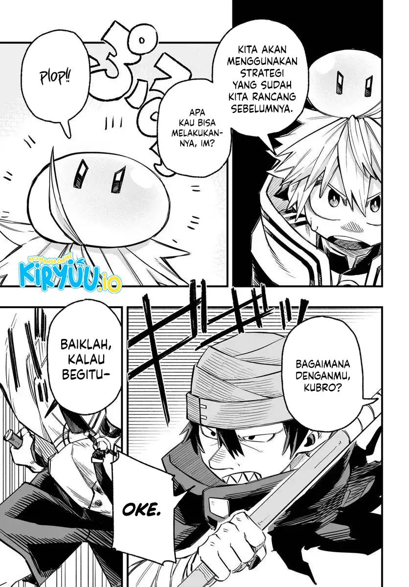 The Mercenary Group’s Beloved Child: The Orphan on the Brink of Death is Raised by the Mightiest Masters Chapter 7.2 Gambar 17