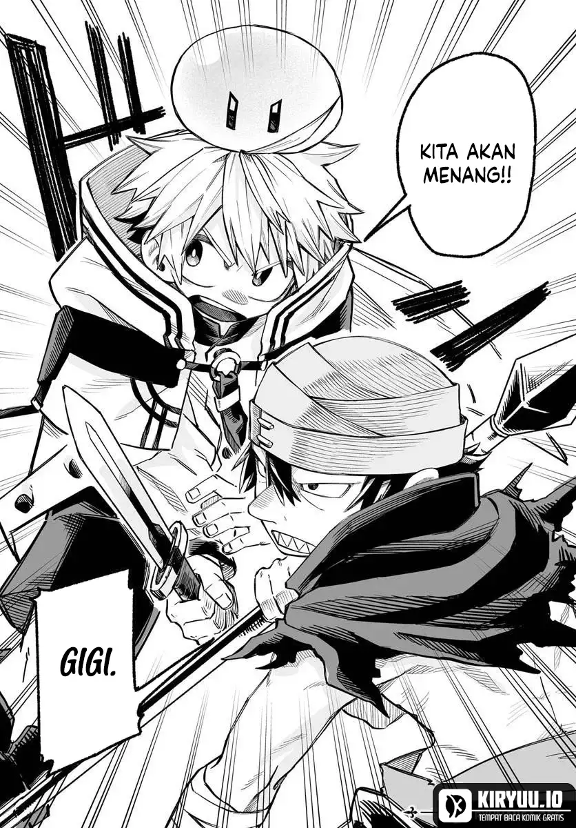 The Mercenary Group’s Beloved Child: The Orphan on the Brink of Death is Raised by the Mightiest Masters Chapter 7.2 Gambar 18