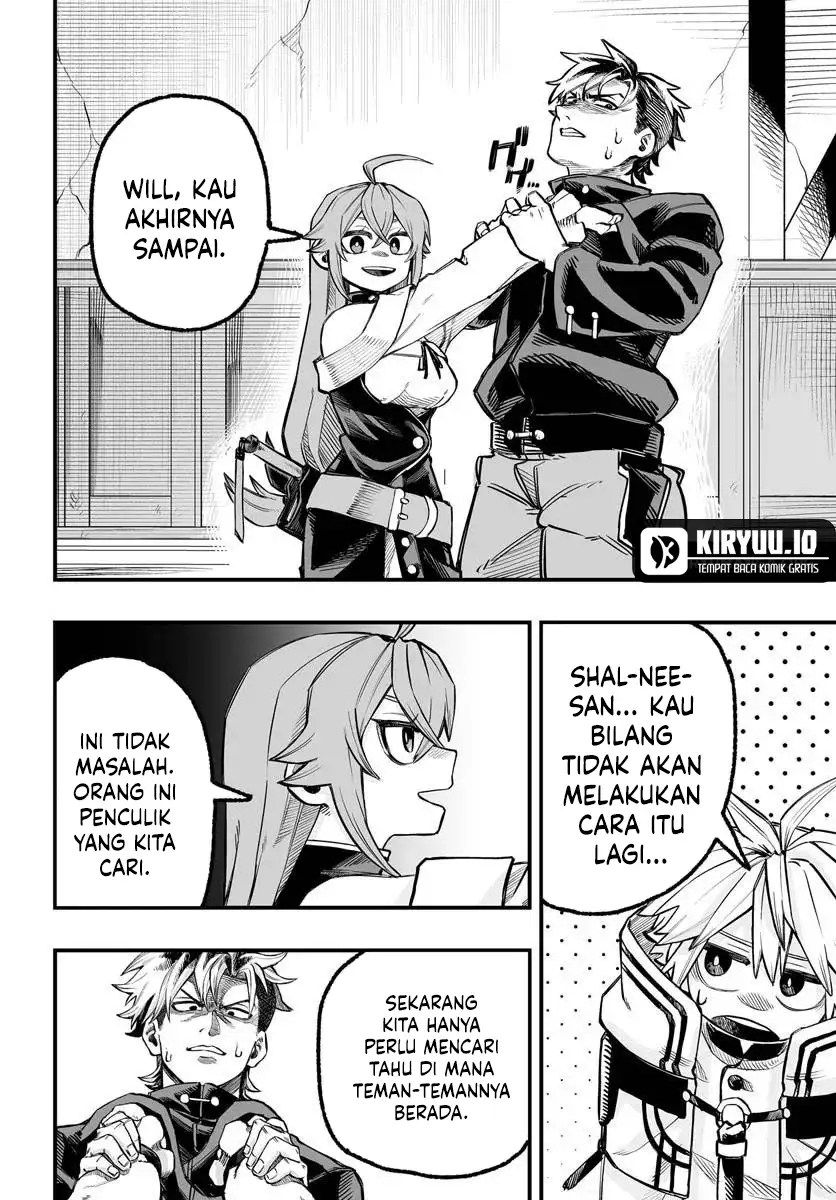 Manga The Mercenary Group’s Beloved Child: The Orphan on the Brink of Death is Raised by the Mightiest Masters Chapter 7.2 gambar 2