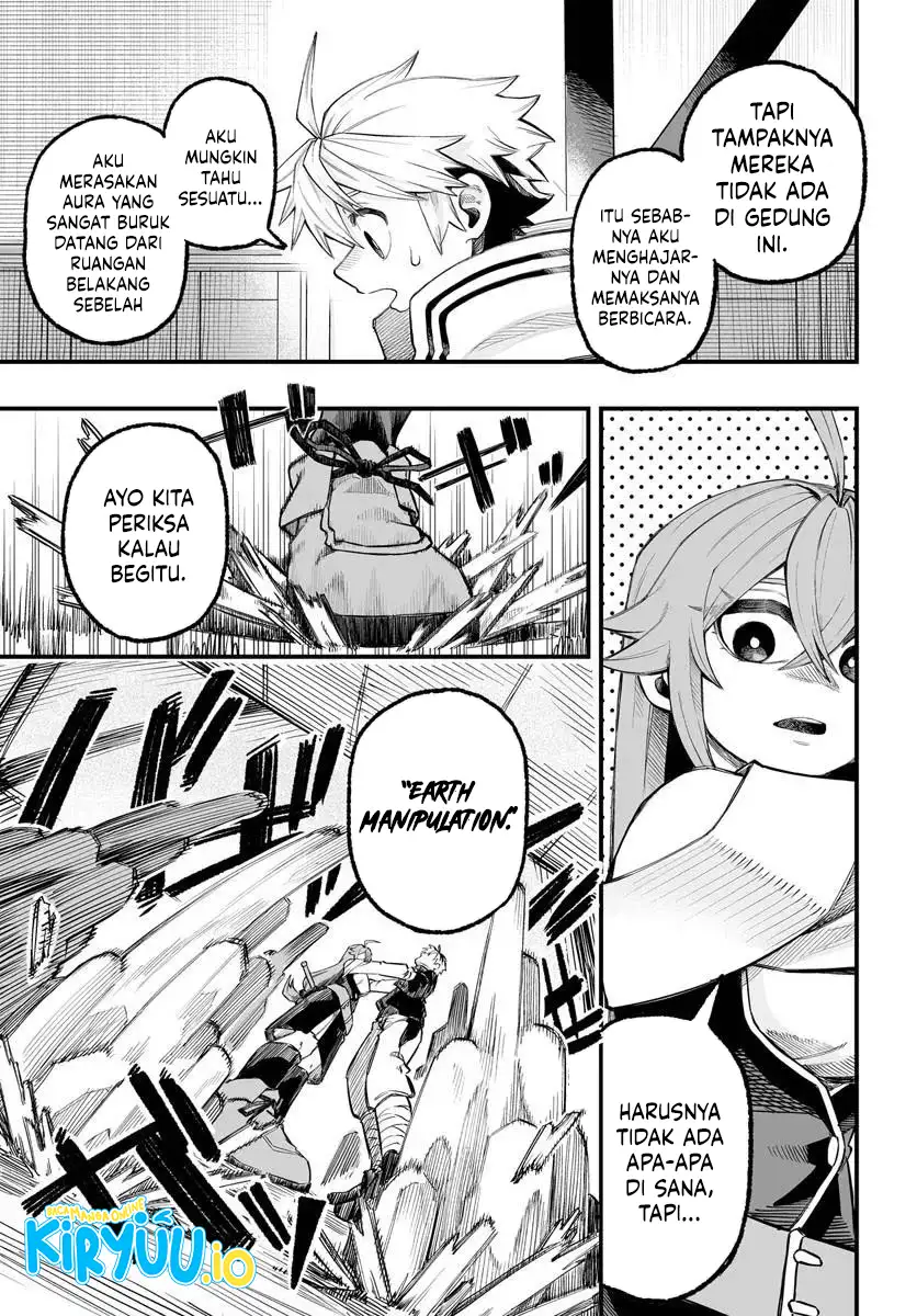 The Mercenary Group’s Beloved Child: The Orphan on the Brink of Death is Raised by the Mightiest Masters Chapter 7.2 Gambar 3