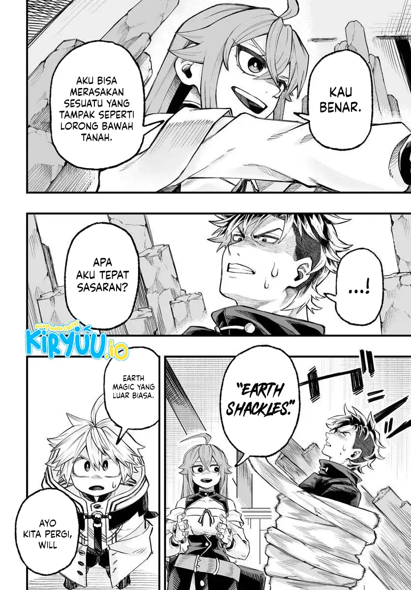 The Mercenary Group’s Beloved Child: The Orphan on the Brink of Death is Raised by the Mightiest Masters Chapter 7.2 Gambar 4