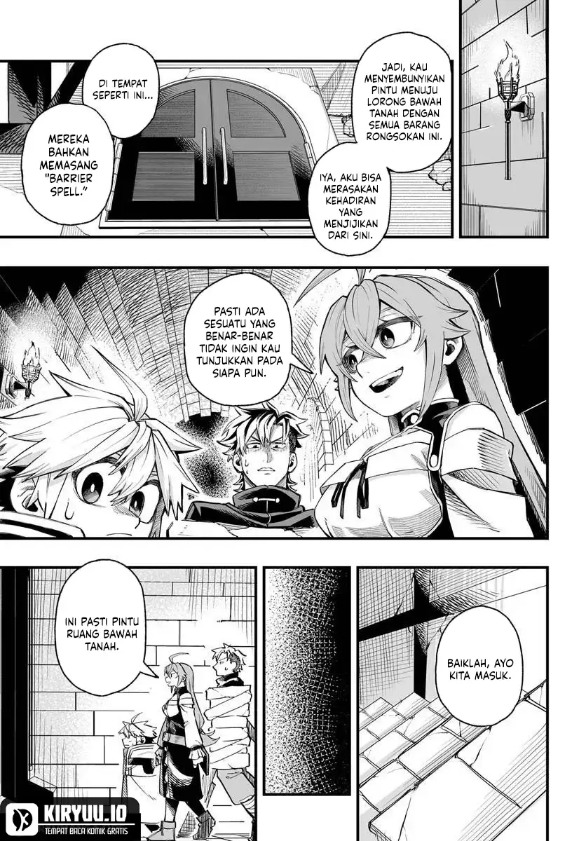 The Mercenary Group’s Beloved Child: The Orphan on the Brink of Death is Raised by the Mightiest Masters Chapter 7.2 Gambar 5