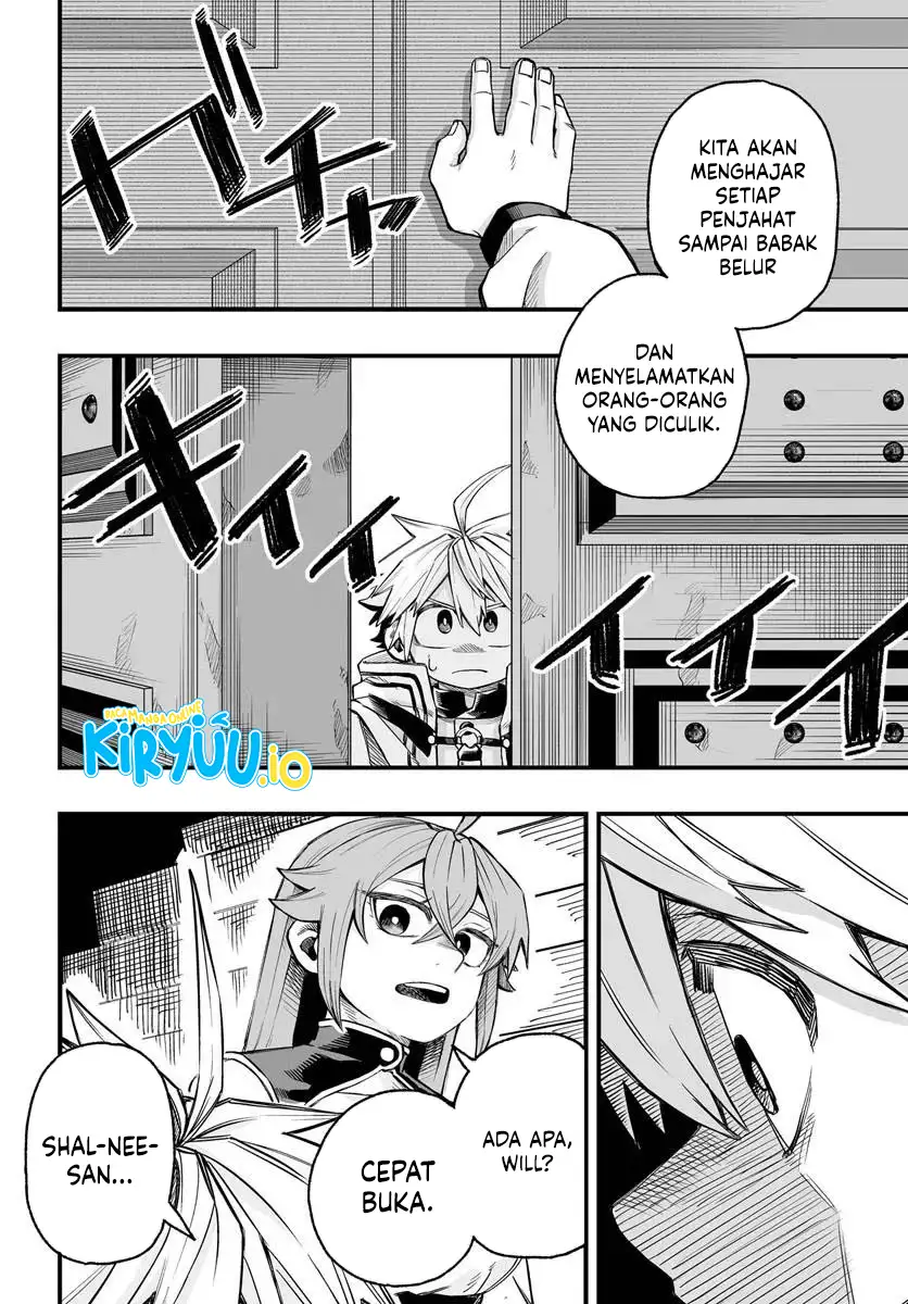 The Mercenary Group’s Beloved Child: The Orphan on the Brink of Death is Raised by the Mightiest Masters Chapter 7.2 Gambar 6