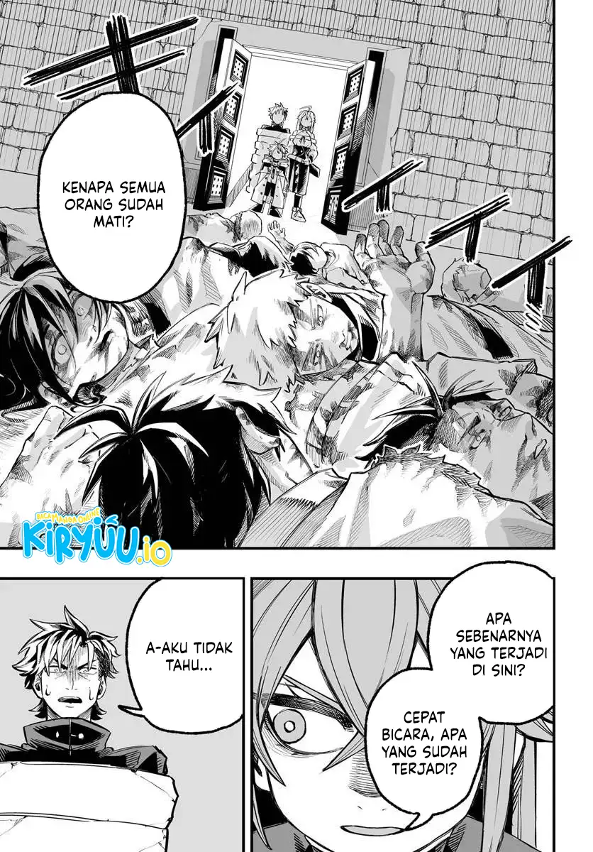 The Mercenary Group’s Beloved Child: The Orphan on the Brink of Death is Raised by the Mightiest Masters Chapter 7.2 Gambar 7