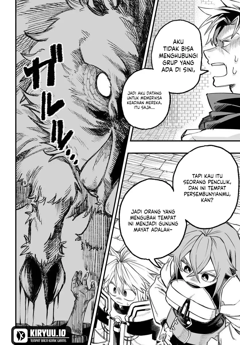 The Mercenary Group’s Beloved Child: The Orphan on the Brink of Death is Raised by the Mightiest Masters Chapter 7.2 Gambar 8