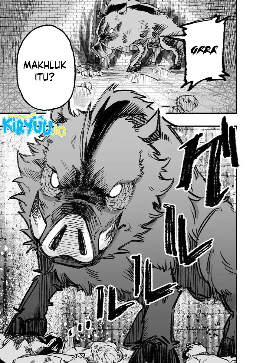 The Mercenary Group’s Beloved Child: The Orphan on the Brink of Death is Raised by the Mightiest Masters Chapter 7.2 Gambar 9