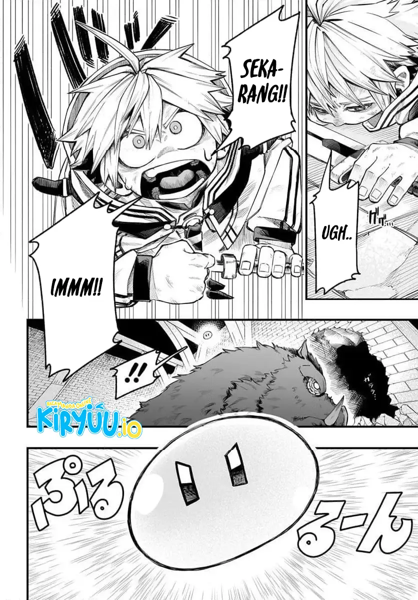 The Mercenary Group’s Beloved Child: The Orphan on the Brink of Death is Raised by the Mightiest Masters Chapter 8.1 Gambar 13